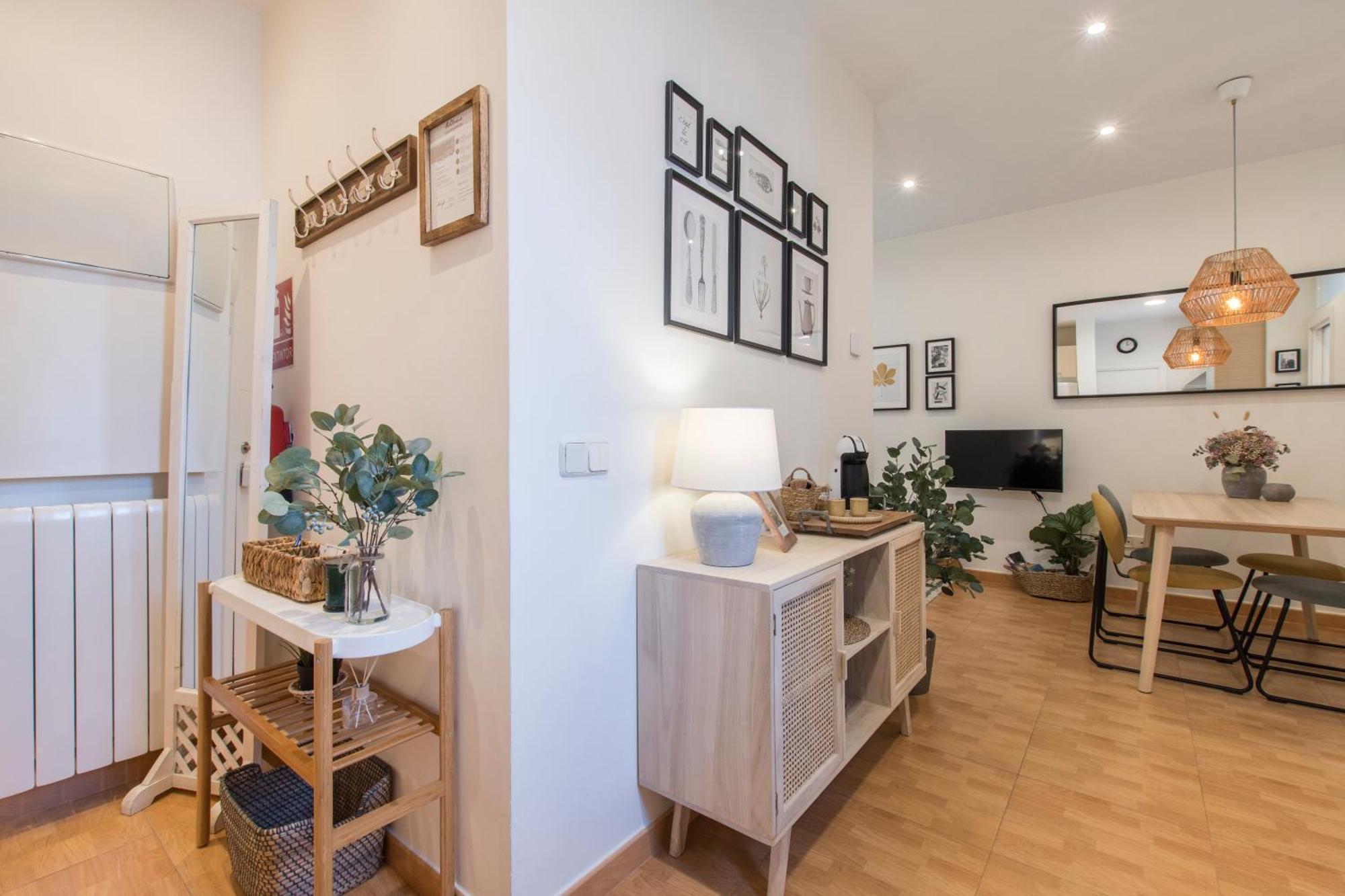 Apartamento Fee4Me. Elegant Flat A Few Minutes From Atocha. Madrid Exterior foto